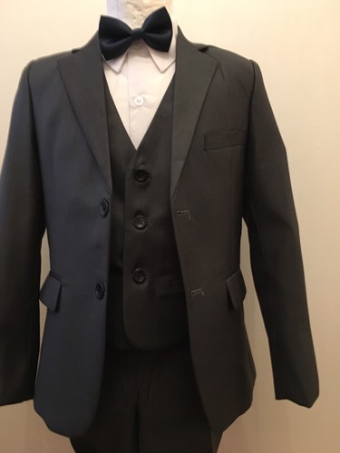 Costume enfant gris anthracite - costume,