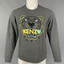 KENZO Taille M Gris Jaune