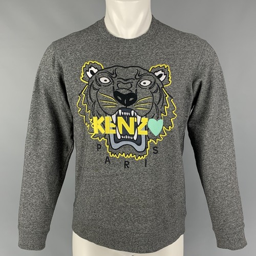 Kenzo taille gris jaune - kenzo, m