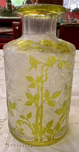 Flacon toilette cristal - toilette,
