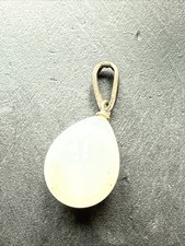 Ancien Pendentif Argent Massif