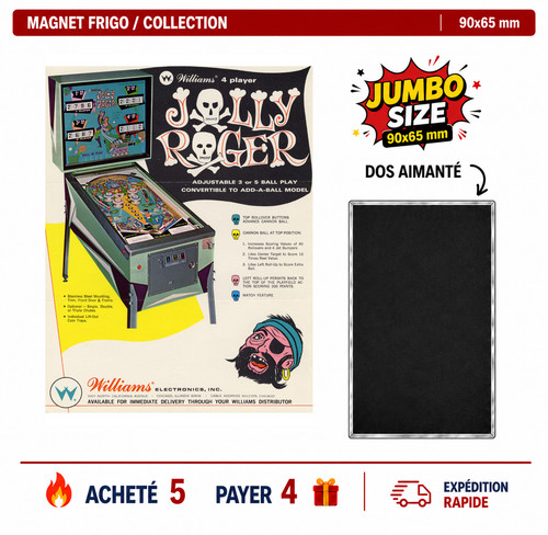Magnet frigo jolly - magnet,