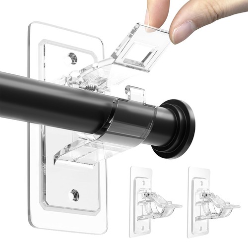 Lot supports de - de, tringle