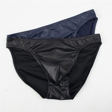 Culotte imitation cuir pour