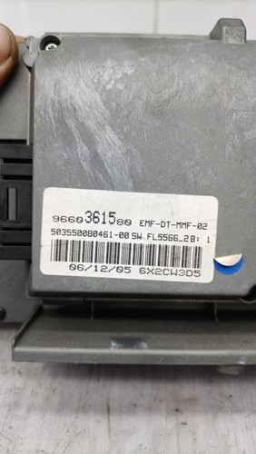 Ecran gps peugeot 307 phase - peugeot, 2
