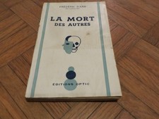 Frédéric Dard dédicacé la