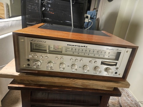 Marantz 2265b reciever in - marantz,