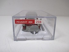 MAJORETTE PEUGEOT 404 BREAK N° 116 216 Made in France + BOITE CRISTAL REPRO COPY