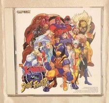 X-MEN vs Street Fighter