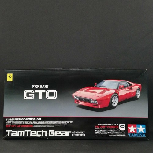 Tamiya ferrari 288gto voiture - tamiya,