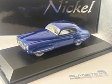 NICKEL 005  DELAHAYE  COACH
