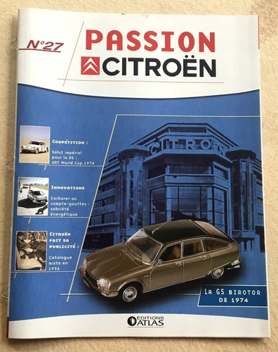 Fascicule passion citroen - fascicule,