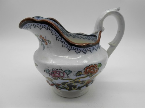 Pot lait crémier décor - a, /