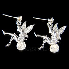 Fée Clochette Avec Cristal