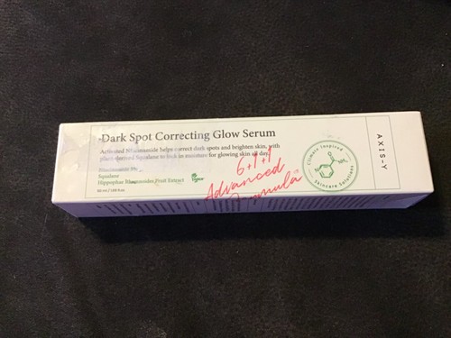 Axis dark spot - dark,