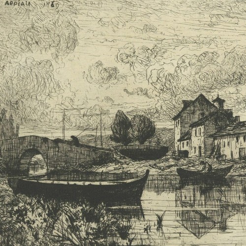 Adolphe appian avant - appian, la