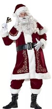 Costume Père Noël 12 Pièces