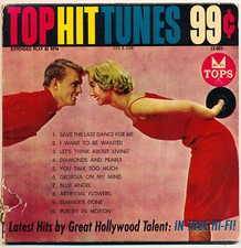 TOP HIT TUNES - TOPS S-55 &