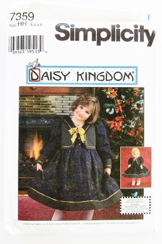 7359 patron simplicity - patron, robe