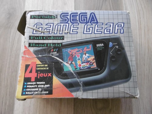 Console sega game gear - game,