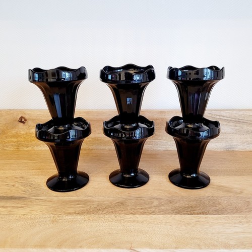 Lot coupes à - de, 6