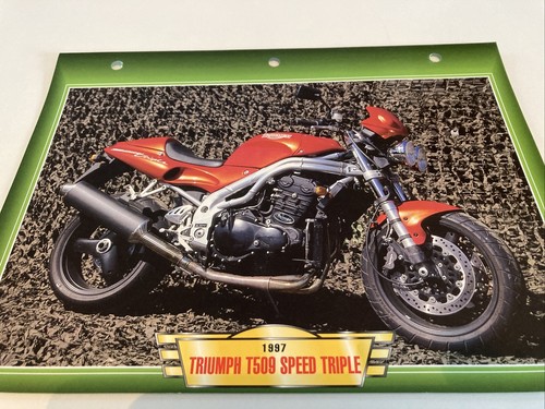 Triumph 900 t509 speed triple - 900,