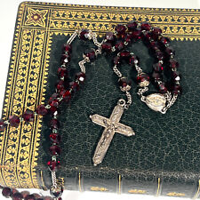 Chapelet Argent et Perles à