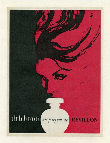 Detchema parfum revillon - parfum, de