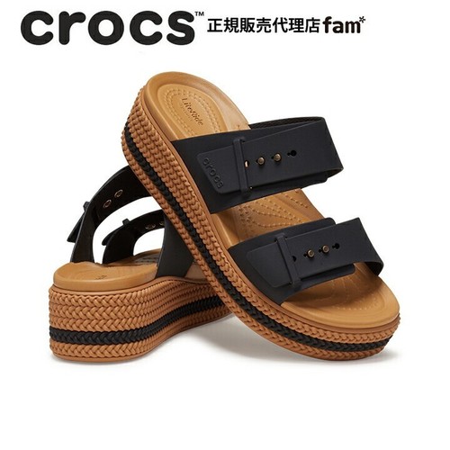Sandale femme crocs brooklyn - sandale,