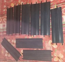 9 rail droite Carrera go noir