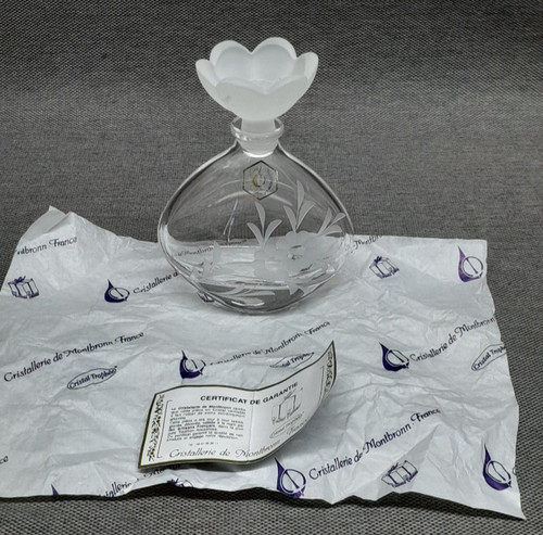 Flacon pour parfum - en, cristal