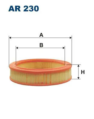 Filtre air cartouche - à,