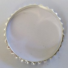 ANCIEN BRACELET JONC ARGENT