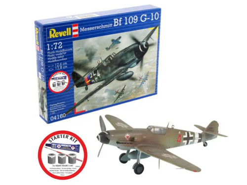Revell messerschmitt 109 - revell,