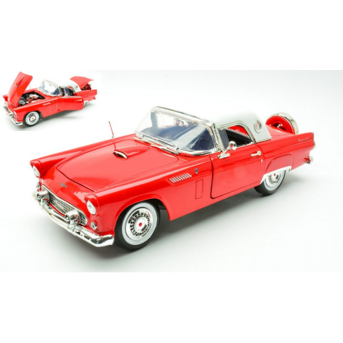 Ford thunderbird 1956 red - ford,