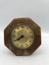 ancien pendulette France . Bakélite ?- vintage clock, orlogio , reloj