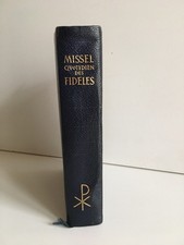 MISSEL QUOTIDIEN des fidèles R.P.J. FEDER Mame 1955