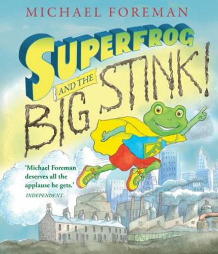 Superfrog grand odeur - et,