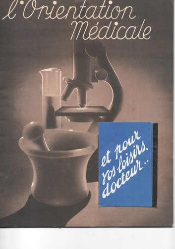 Revue orientation medicale - l,