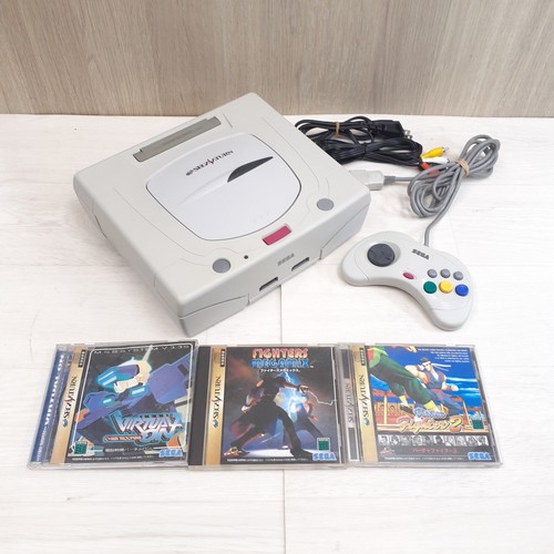 Console sega saturn japan - console,