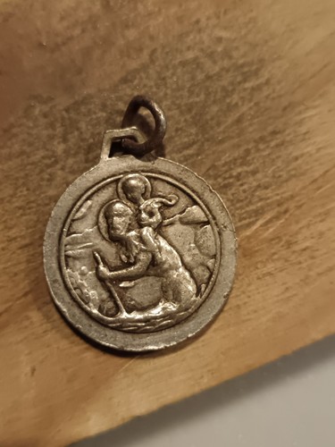 Médaille plaque religieuse - plaque,