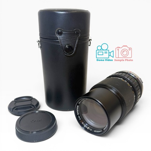 Objectif olympus system - objectif, om-system