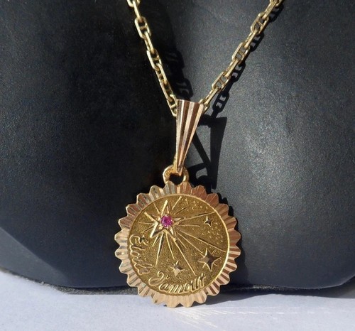 Pendentif etoile amour - pendentif, »