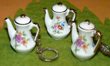 Rare lot 3 porte clés neufs