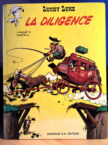 Lucky luke diligence - luke, la