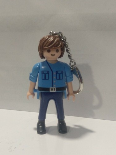 Playmobil porte clés - playmobil, police