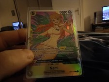 Carte One Piece Nami OP08-106 SR Two Legends JP