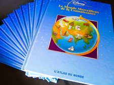 Livre Disney L' Atlas du monde