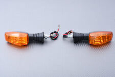 Paire de Clignotants Avant Oranges Droit Gauche SUZUKI GSXR 1000 GSX-R 2003-2004