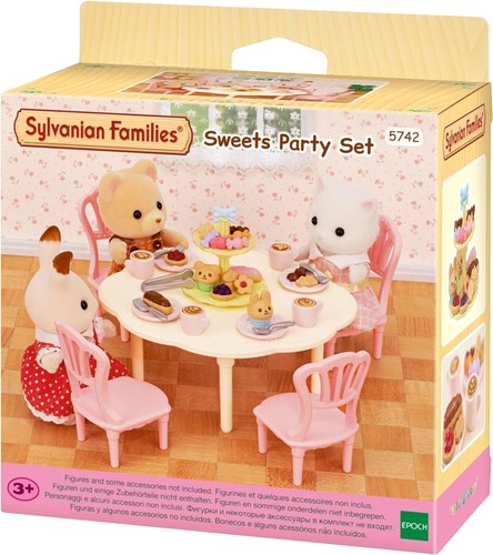 Sylvanian families ensemble - families,